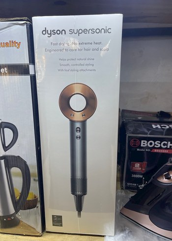 Dyson Supersonic Altın Renkli Saç Kurutma Makinesi - Görsel 2