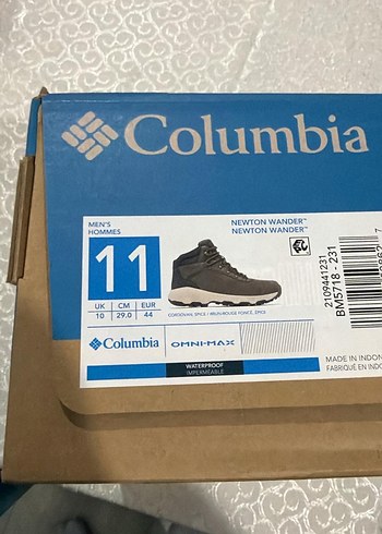 ACİL SATILIK ORJİNAL COLUMBİA BOT - Görsel 3