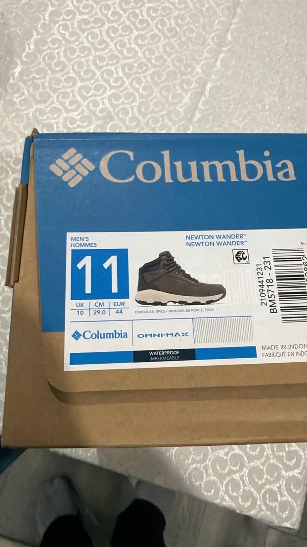 ACİL SATILIK ORJİNAL COLUMBİA BOT - Görsel 3