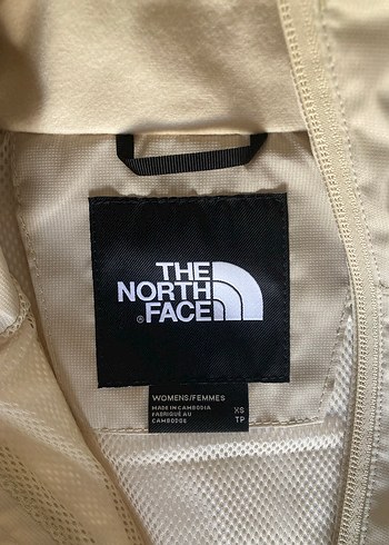 The North Face Krem Kadın Spor Ceket - Görsel 4