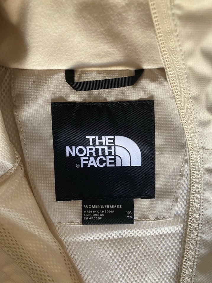 The North Face Krem Kadın Spor Ceket - Görsel 4