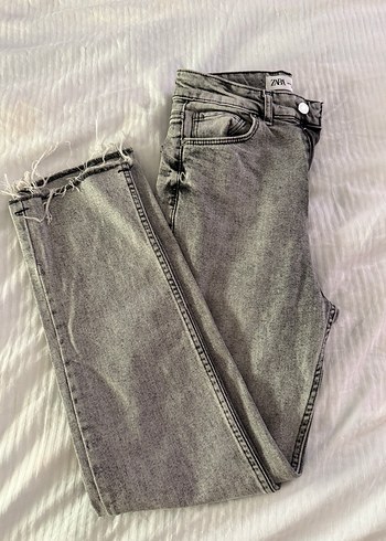 Zara Gri Jean - Görsel 3
