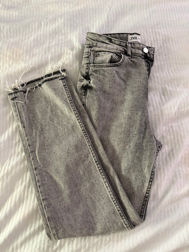 Zara Gri Jean - Görsel 3