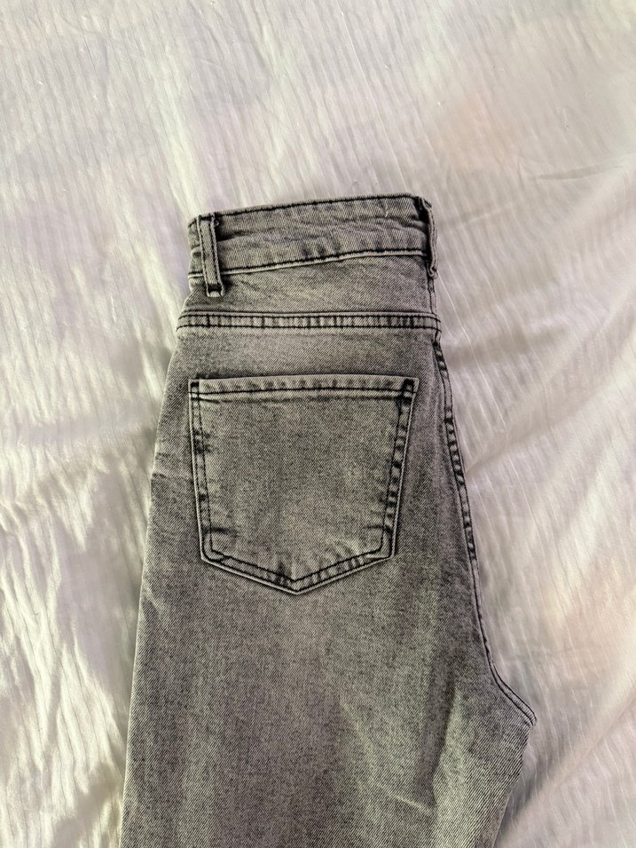 Zara Gri Jean - Görsel 2