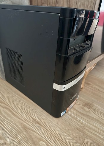 Casper Siyah Masaüstü Bilgisayar Kasası - Görsel 2
