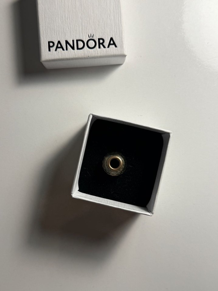 Pandora Kadın Gri Desenli Charm - Görsel 2