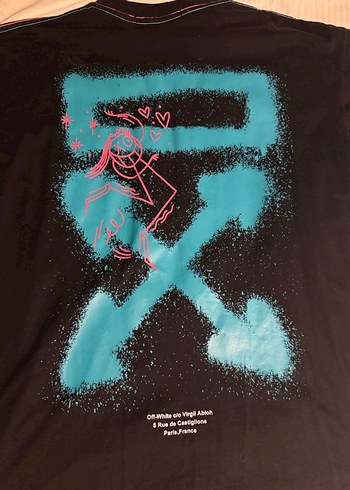 Off white Tshirt - Görsel 2