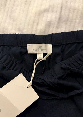 Keten Pantolon - Görsel 2