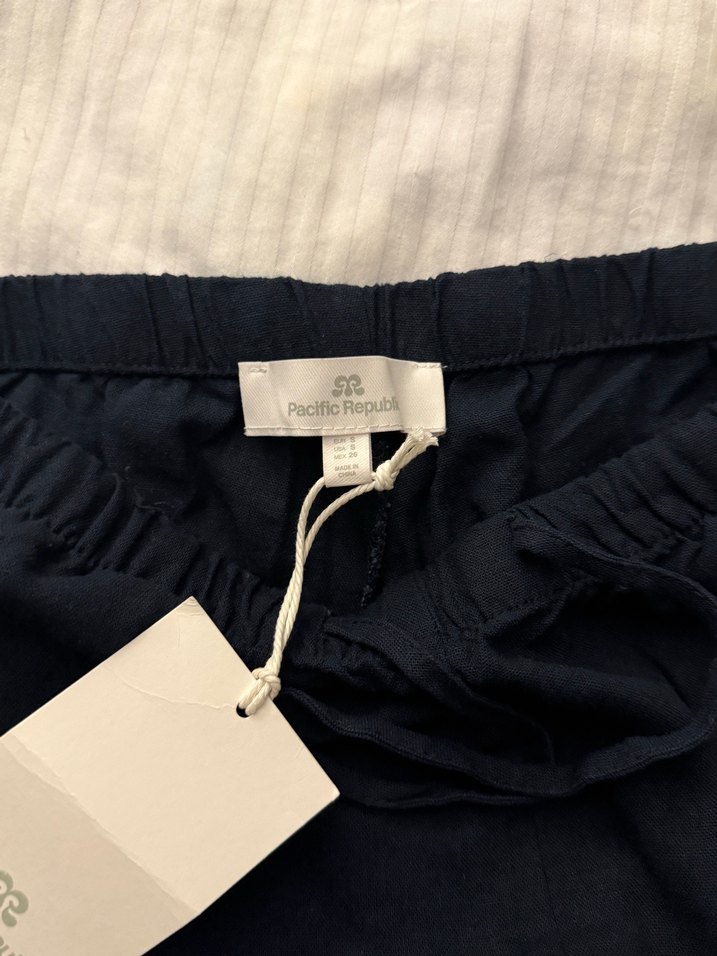 Keten Pantolon - Görsel 2