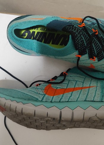 Az kullanılmış hatasız yırtıksız Erkek Spor/koşu ayakkabısı Nike - Görsel 2