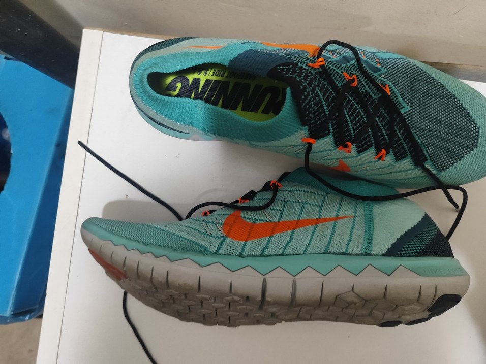 Az kullanılmış hatasız yırtıksız Erkek Spor/koşu ayakkabısı Nike - Görsel 2