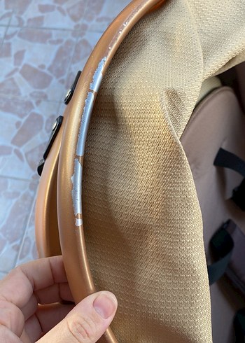 Beneto BT-540T Gold Line Trio Travel Sistem 
Bebek Arabası - Görsel 4