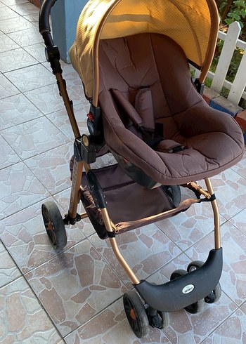 Beneto BT-540T Gold Line Trio Travel Sistem 
Bebek Arabası - Görsel 3