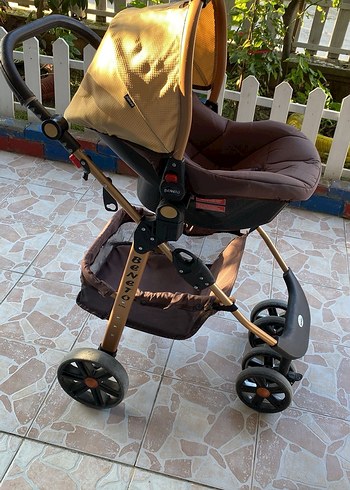Beneto BT-540T Gold Line Trio Travel Sistem 
Bebek Arabası - Görsel 2