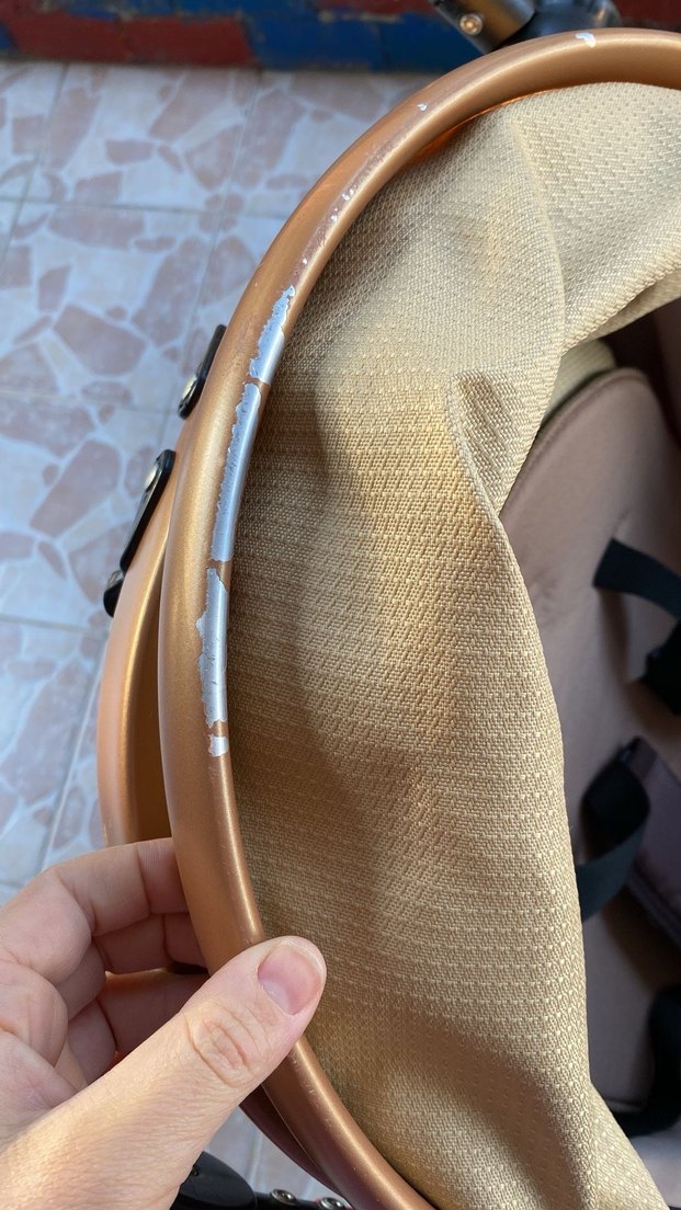 Beneto BT-540T Gold Line Trio Travel Sistem 
Bebek Arabası - Görsel 4