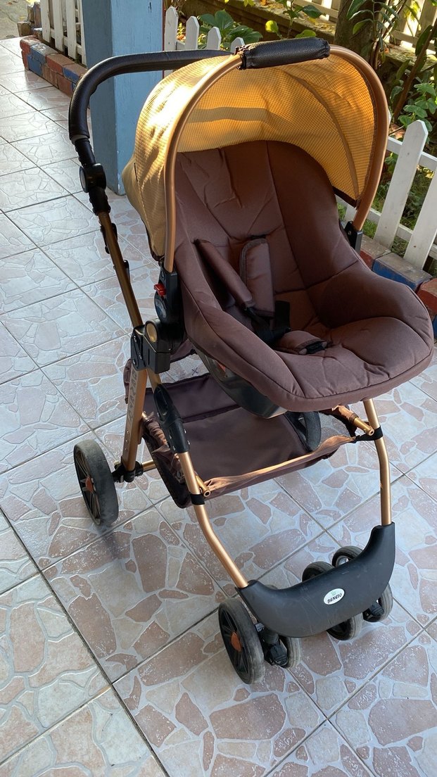 Beneto BT-540T Gold Line Trio Travel Sistem 
Bebek Arabası - Görsel 3