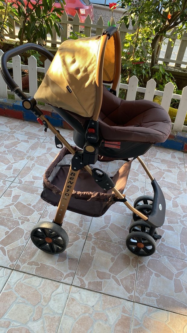 Beneto BT-540T Gold Line Trio Travel Sistem 
Bebek Arabası - Görsel 2
