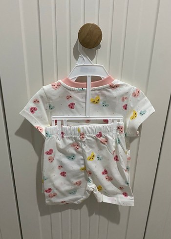 Kız Çocuk Baskılı Kısa Kollu Tişört - Görsel 2