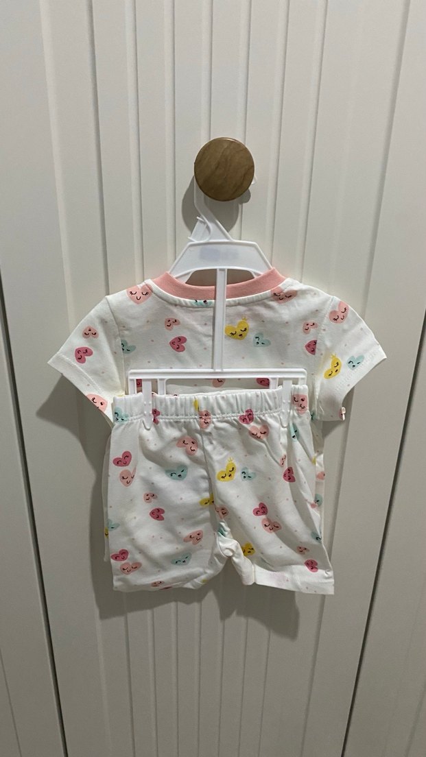 Kız Çocuk Baskılı Kısa Kollu Tişört - Görsel 2