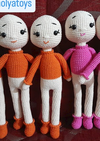 Pembe El Örgüsü Bebek - Görsel 2