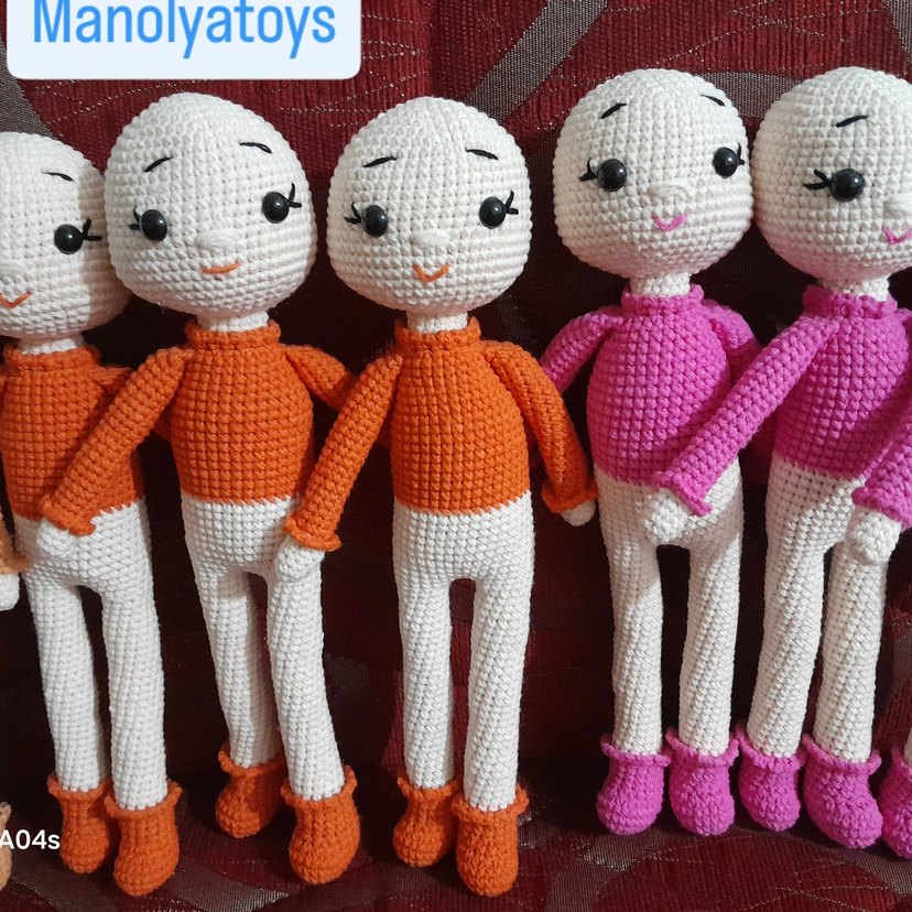 Pembe El Örgüsü Bebek - Görsel 2