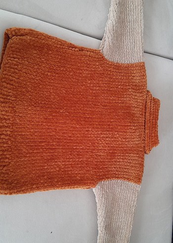 Erkek Çocuk Bohem Tarz Örgü Hırka - Görsel 2