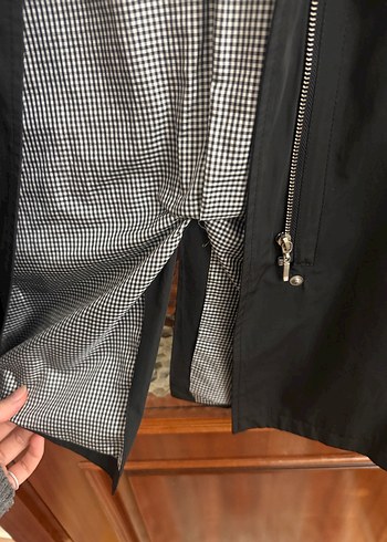 Kadın Trenç Yağmurluk Vesna Marka - Görsel 6