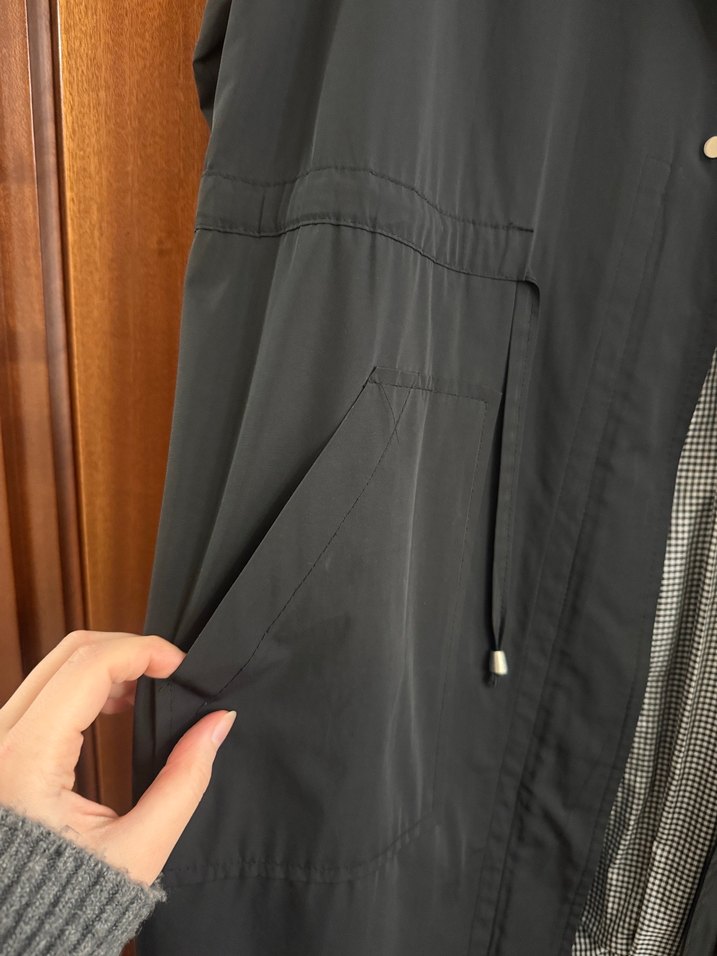 Kadın Trenç Yağmurluk Vesna Marka - Görsel 5