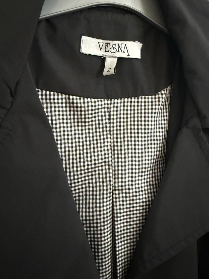 Kadın Trenç Yağmurluk Vesna Marka - Görsel 3