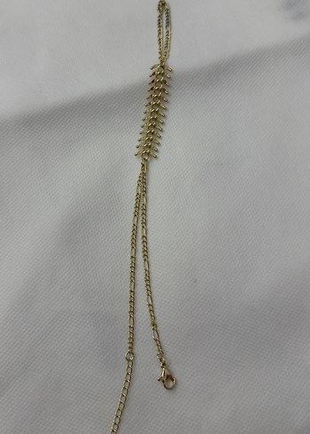 Altın Renkli Kadın El Zinciri - Görsel 2