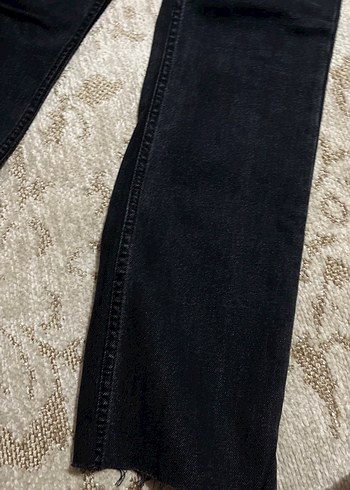 Addax Siyah Normal Kesim Denim Kadın Pantolon - Görsel 3