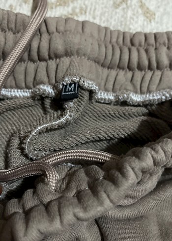 Gri Rahat Kesim Kadın Eşofman Altı - Görsel 2