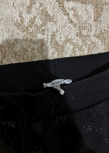 Siyah Kadın Suni Kürk Detaylı Rahat eşofman - Görsel 2