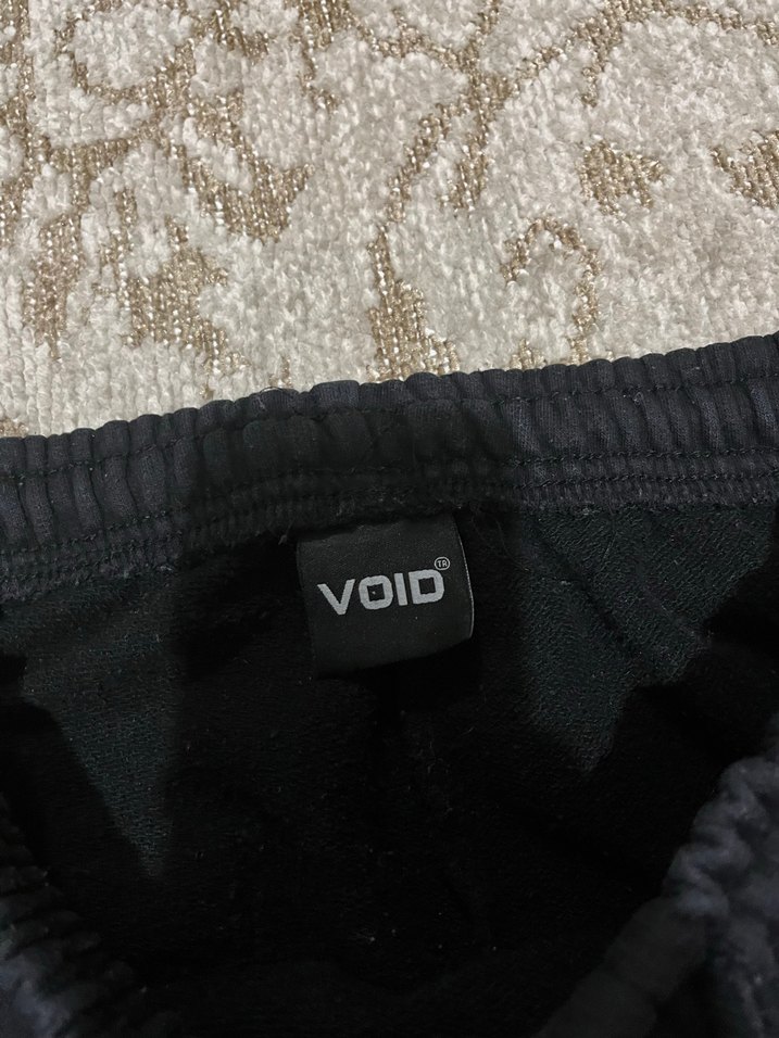 Kadın Siyah Rahat Kesim Eşofman Altı - Görsel 2