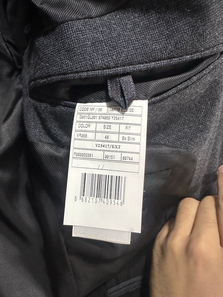 Pierre Cardin Erkek Takım Elbise - Görsel 4