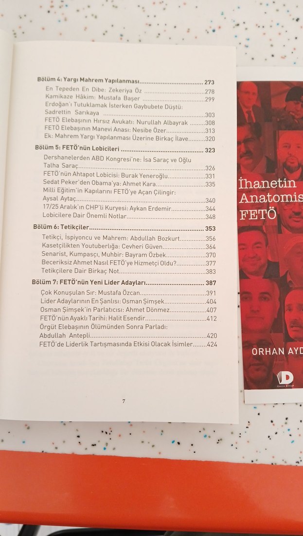 İhanetin Anatomisi: FETÖ - Orhan Aydın - Görsel 3