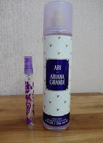 Sephora Ariana G. dekant parfümler 