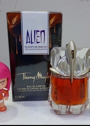 The Taste of Fragrance Alien