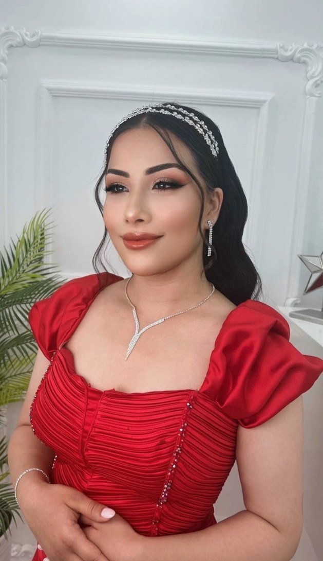 Klasik Elegan Kırmızı Uzun Abiye Elbise - Görsel 2