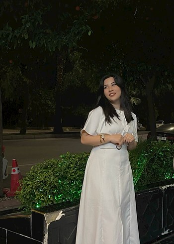 Midi boy elbise - Görsel 2