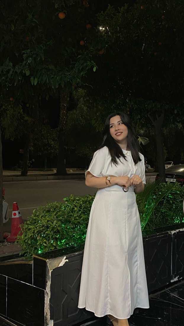 Midi boy elbise - Görsel 2