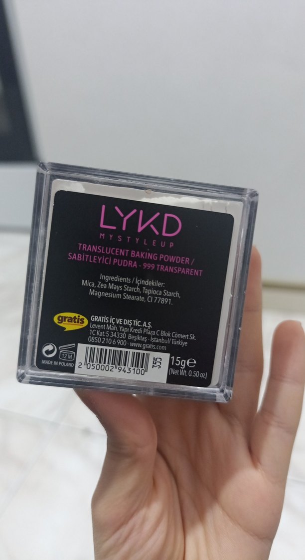 LYKD Transparan Pudra 15g - Görsel 4