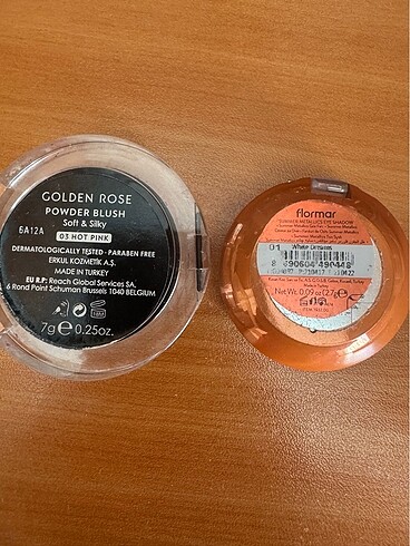 Flormar Golden Rose Allık Ve Flormar Aydınlatıcı
