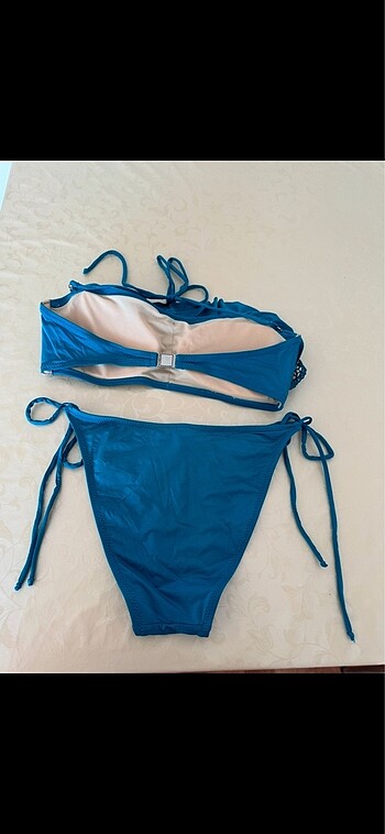 s Beden lacivert Renk Penti Bikini Takımı