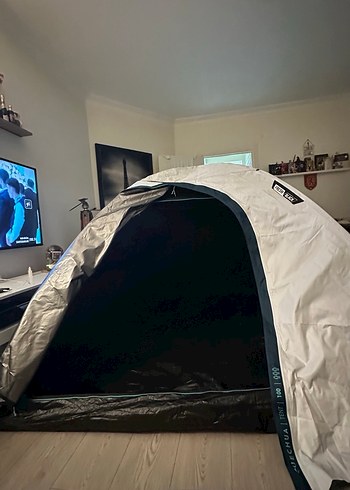 Quechua fresh black çadır - Görsel 2