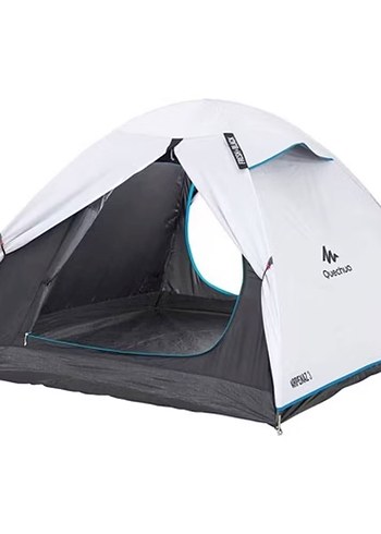 Quechua fresh black çadır - Görsel 3