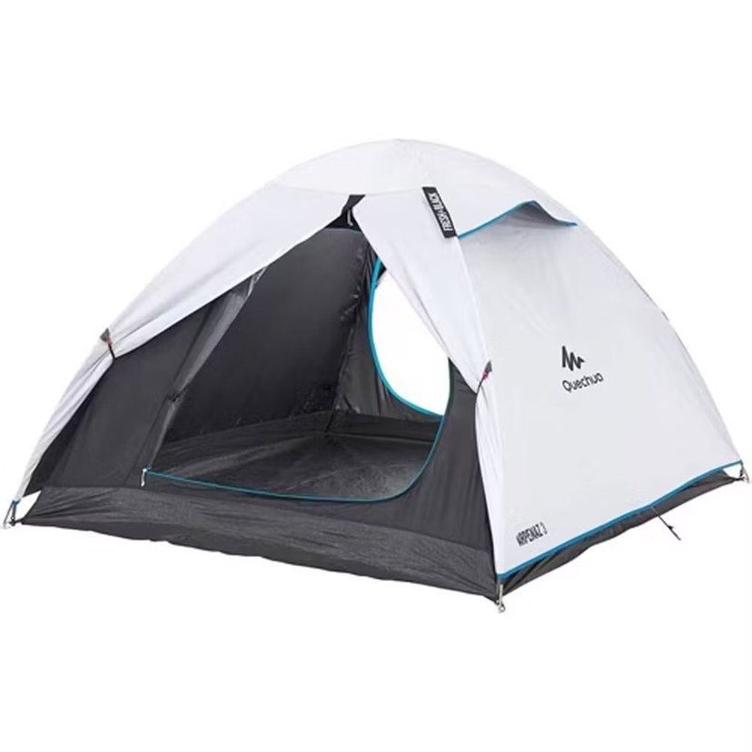 Quechua fresh black çadır - Görsel 3