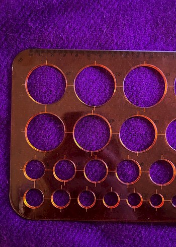 Daire cetveli turuncu - Görsel 2