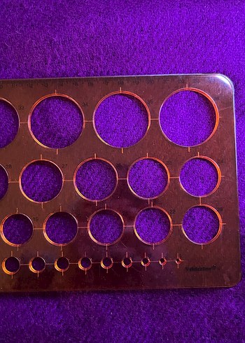 Daire cetveli turuncu - Görsel 3