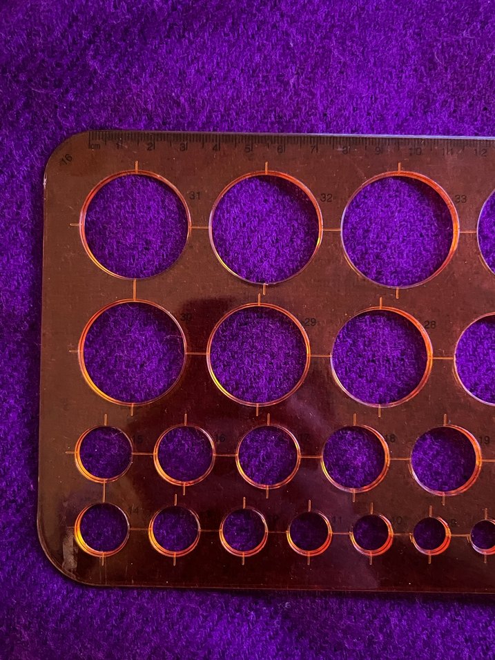 Daire cetveli turuncu - Görsel 2